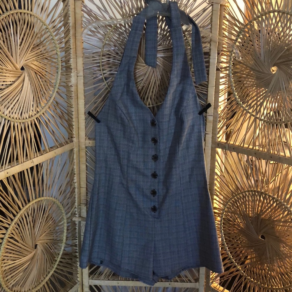 “Tuxedo” romper